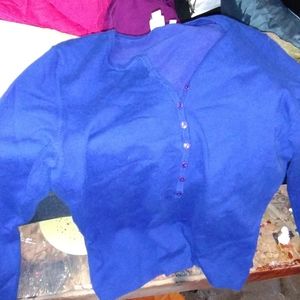 Shu shu cardigan med